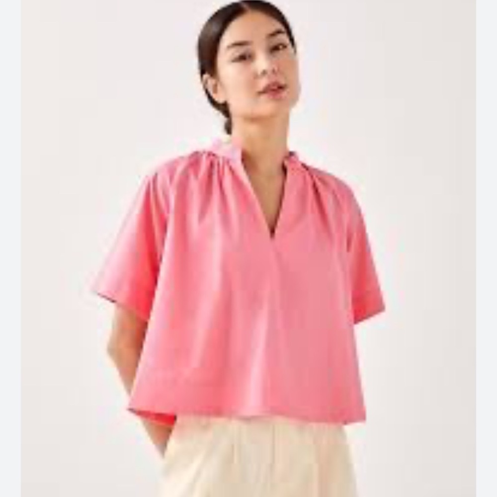 Love Bonito Boxy Pink Top